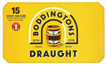 Boddingtons (15x440ml) Cheapest in Tesco Today!