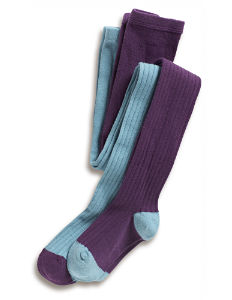 Boden 2 Pack Ribbed Tights