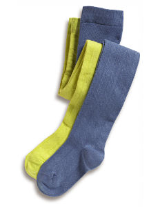 Boden 2 Pack Textured Tights