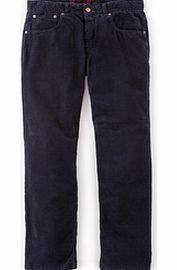 Boden 5 Pocket Cord Jeans, Navy Needlecord,Chocolate