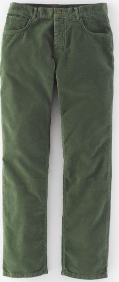Boden 5 Pocket Cord Jeans Sage Needlecord Boden, Sage