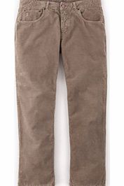 5 Pocket Cord Jeans, Taupe Needlecord 34451500