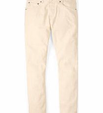Boden 5 Pocket Slim Fit Jeans, Black,Calico Twill,Tan