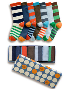 Boden 7 Pack Boys`Socks