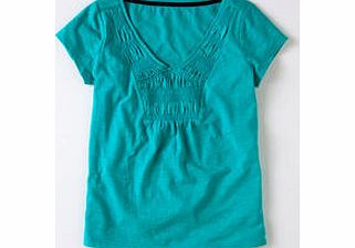 Boden Alexandra Tee, Turquoise,Blue,Orchid Bloom,White