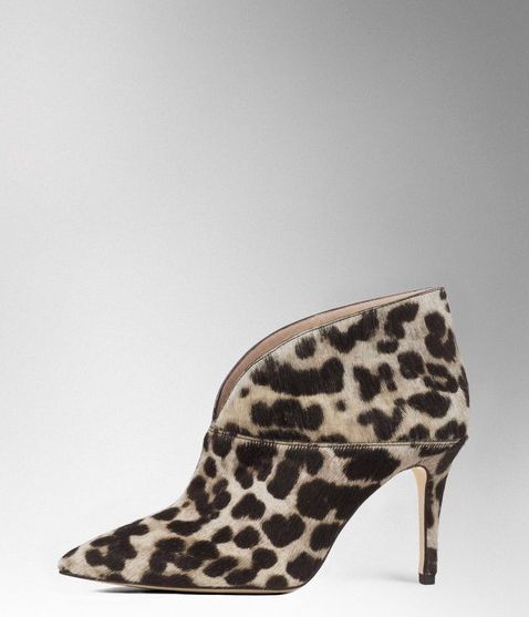 Boden Alexis High Heel Boots Snow Leopard Pony Boden,