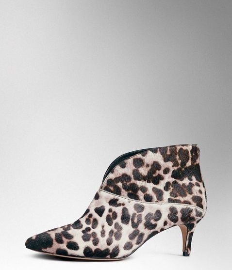 Boden, 1669[^]35255652 Alexis Mid Heel Boots Snow Leopard Pony Boden,