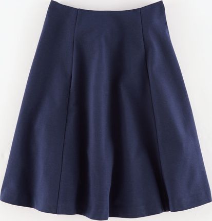 Boden, 1669[^]35075639 Alice Ponte Skirt Blue Boden, Blue 35075639