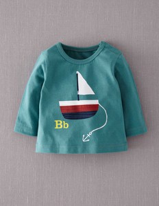 Boden Alphabet Print T-shirt 71250