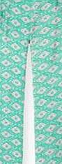 Boden Amalfi Trouser, Green Scribble Print 34890046