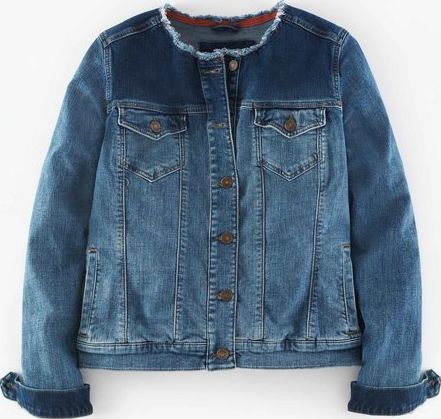 Boden, 1669[^]34822635 Amanda Jacket Vintage Denim Boden, Vintage Denim