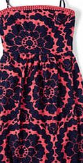 Boden Amber Dress, Coral Reef Mosaic 34781195