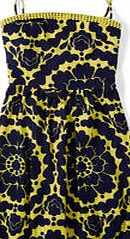 Boden Amber Dress, Sherbet Lemon Mosaic 34781401