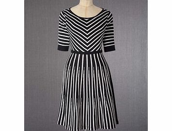 Boden Amelie Dress, Black/Sandstone 33634072