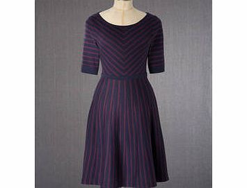 Boden Amelie Dress, Navy/Loganberry 33634486