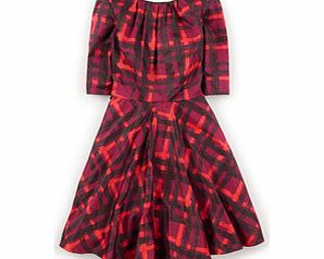 Boden Amy Dress, Pink Painted Check 34303586