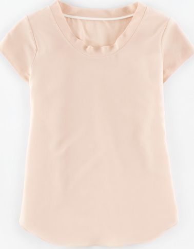 Boden Angie Silk Top Old Pink Boden, Old Pink 35051101