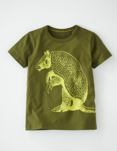 Boden Animal Drawing T-shirt 21706