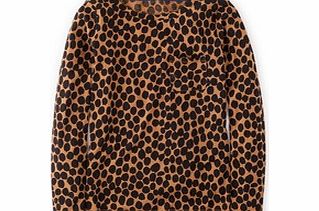 Boden Animal Print Top, Henna Abstract Leopard 34363754