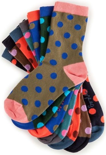 Boden, 1669[^]35327253 Ankle Sock Pink Spot Boden, Pink Spot 35327253