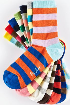 Boden Ankle Sock Stripe Boden, Stripe 35049147