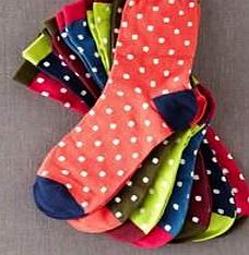 Boden Ankle Socks, Multi Spot 33410622