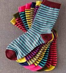 Boden Ankle Socks, Multi Stripe 33410978