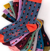 Boden Ankle Socks, Soldier Intarsia 34446286