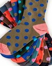 Boden Ankle Socks, Spot Print 34446302