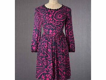 Boden Annalise Dress, Red/Purple 33736638