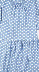 Boden April Tunic Dress, Hazy Blue Spot 34713081