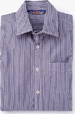 Boden, 1669[^]35265206 Architect Shirt Navy Stripe Boden, Navy Stripe