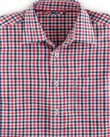 Boden Architect Shirt, Red/Navy Check 34239186
