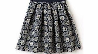 Boden Arianna Skirt, Navy Jacquard 34085126