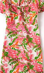 Boden Ariette Dress, Multi Pink Fern 34131763