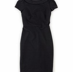 Boden Audrey Ponte Dress, Black,Grey 34003384