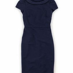 Boden Audrey Ponte Dress, Blue 34003616