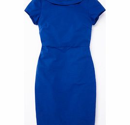 Boden Audrey Ponte Dress, Bright Blue 34448944