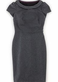 Boden Audrey Ponte Dress, Grey,Black 34162719