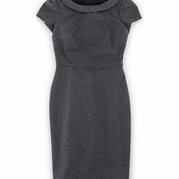 Boden Audrey Ponte Dress, Grey,Black 34162750