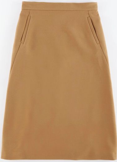 Boden, 1669[^]35084524 Audrey Skirt Brown Boden, Brown 35084524