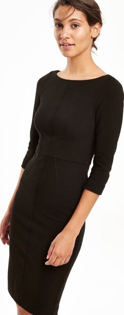 Boden, 1669[^]35072230 Aurelia Ottoman Party Dress Black Boden, Black