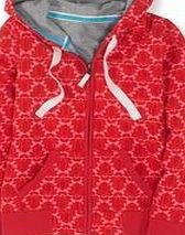 Boden Authentic Hoody, Bright Red Tulip Stamp 34649913