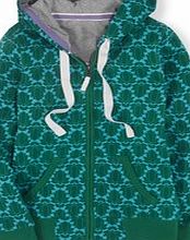Boden Authentic Hoody, Green Tulip Stamp 34650036