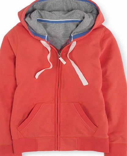 Boden Authentic Hoody, Soft Red 34650374