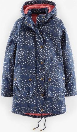 Boden, 1669[^]35048297 Autumn Parka Navy Footprints Boden, Navy