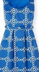 Boden Ava Dress, Graphic Blue Daisy Chain 34638023
