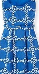 Boden Ava Dress, Graphic Blue Daisy Chain 34638031