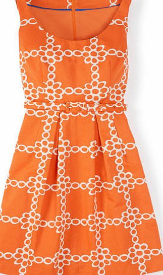 Boden Ava Dress, Orange 34638502