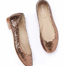 Boden Ballerina, Bronze Glitter 34550004